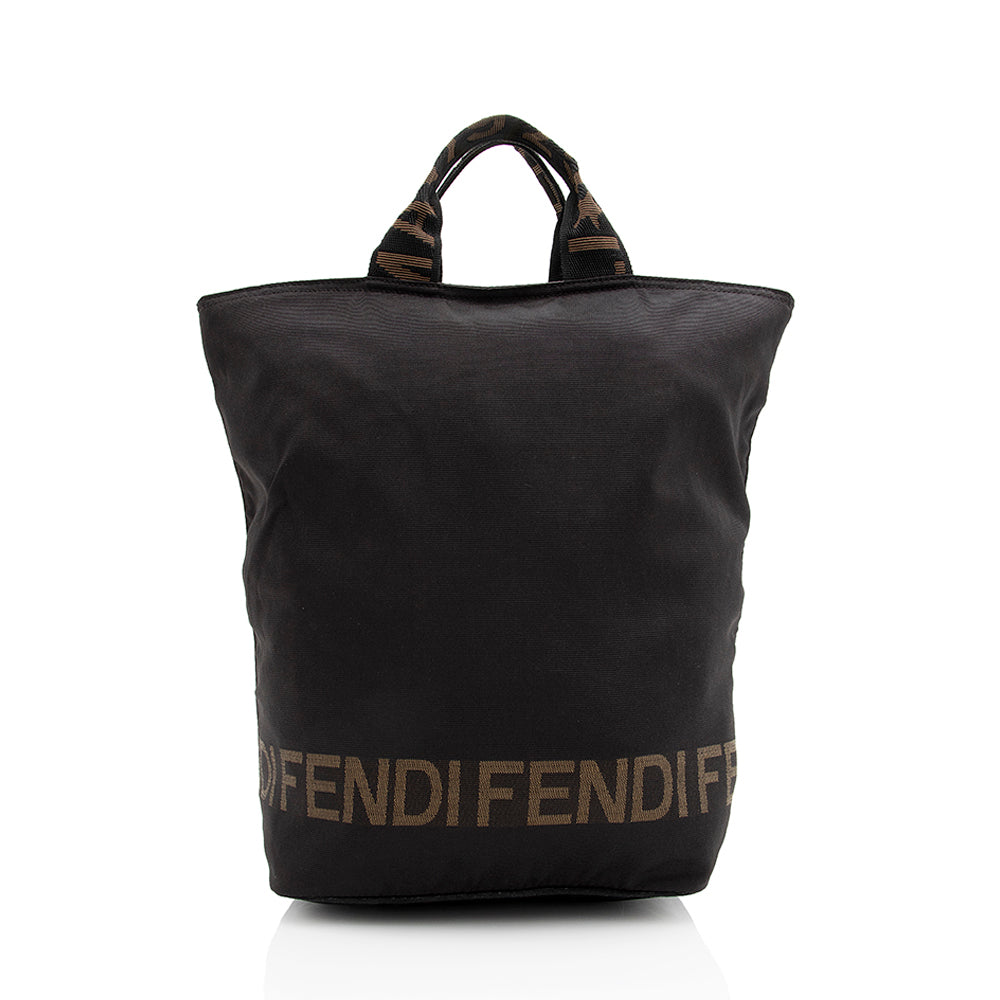 Fendi Nylon FF 1925 Tote