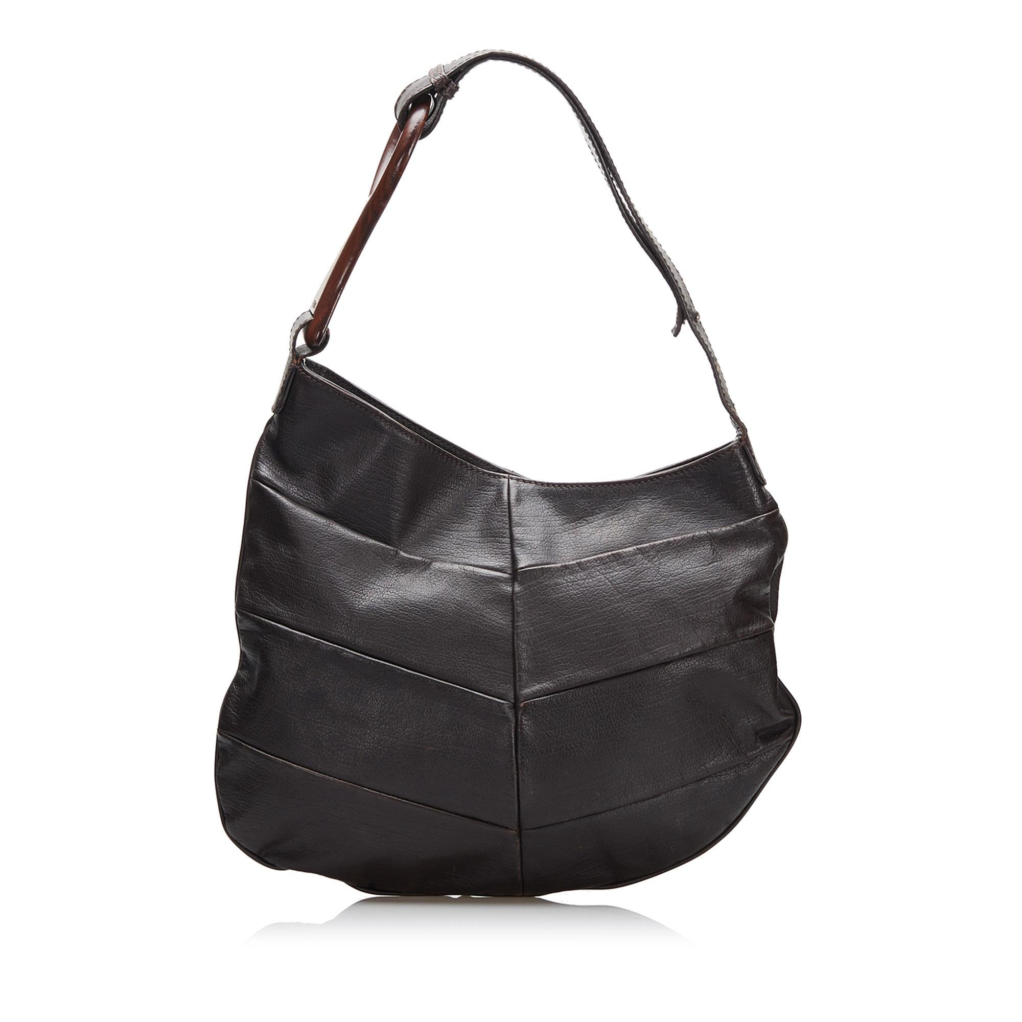 Fendi Oyster Shoulder Bag