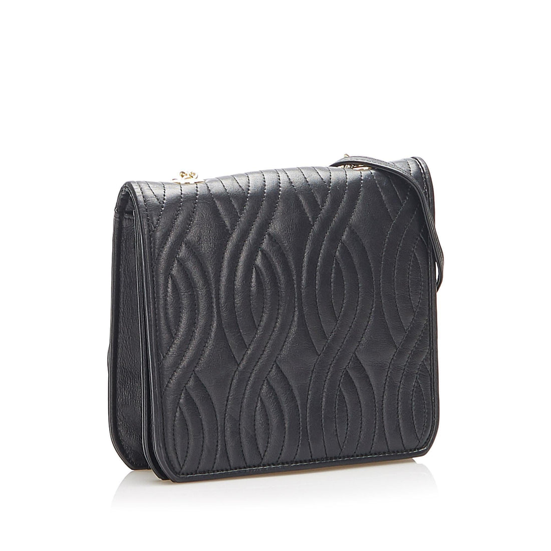 Fendi Pasta Leather Crossbody Bag (SHG-17933)