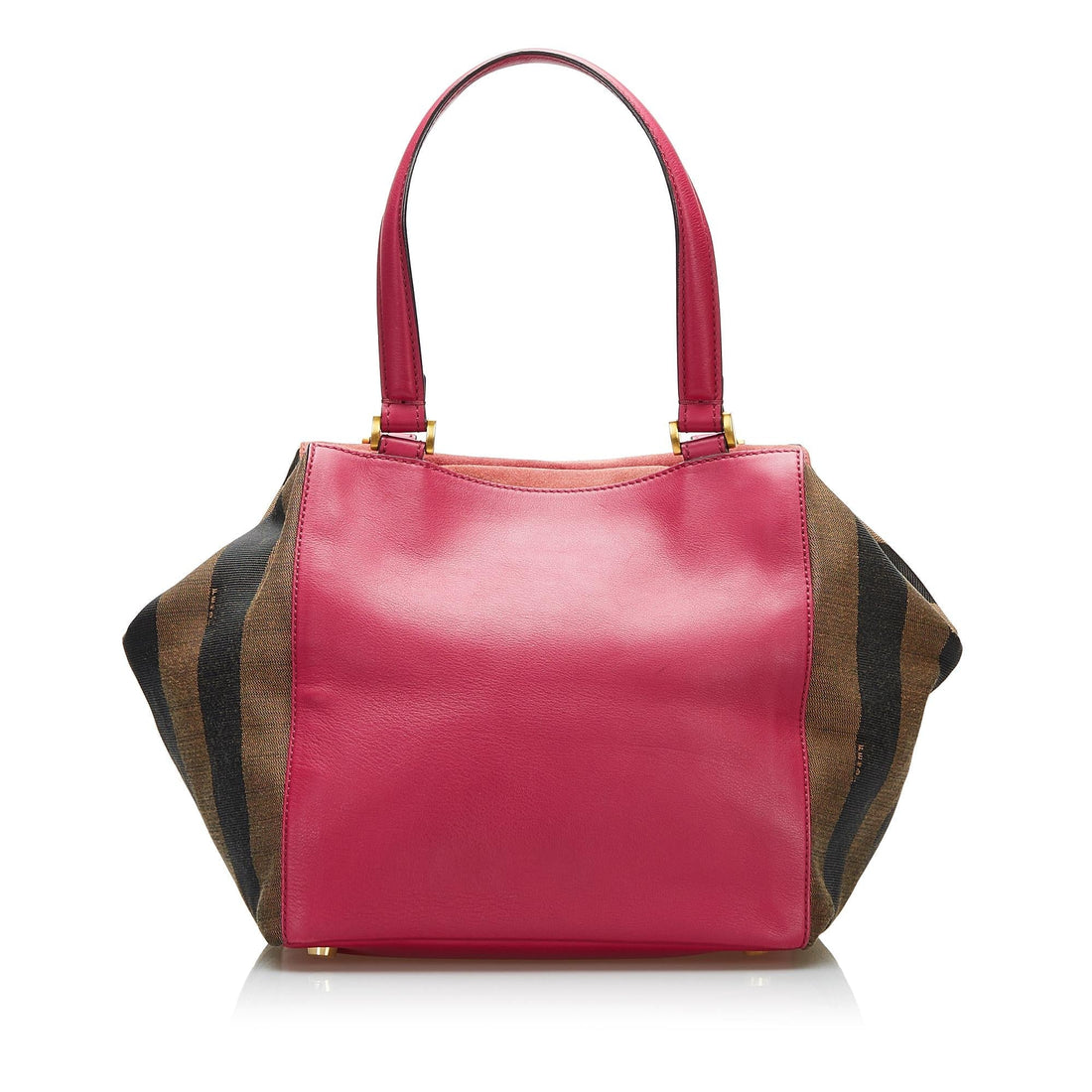 Fendi Pequin Boxy Tote (SHG-37739)