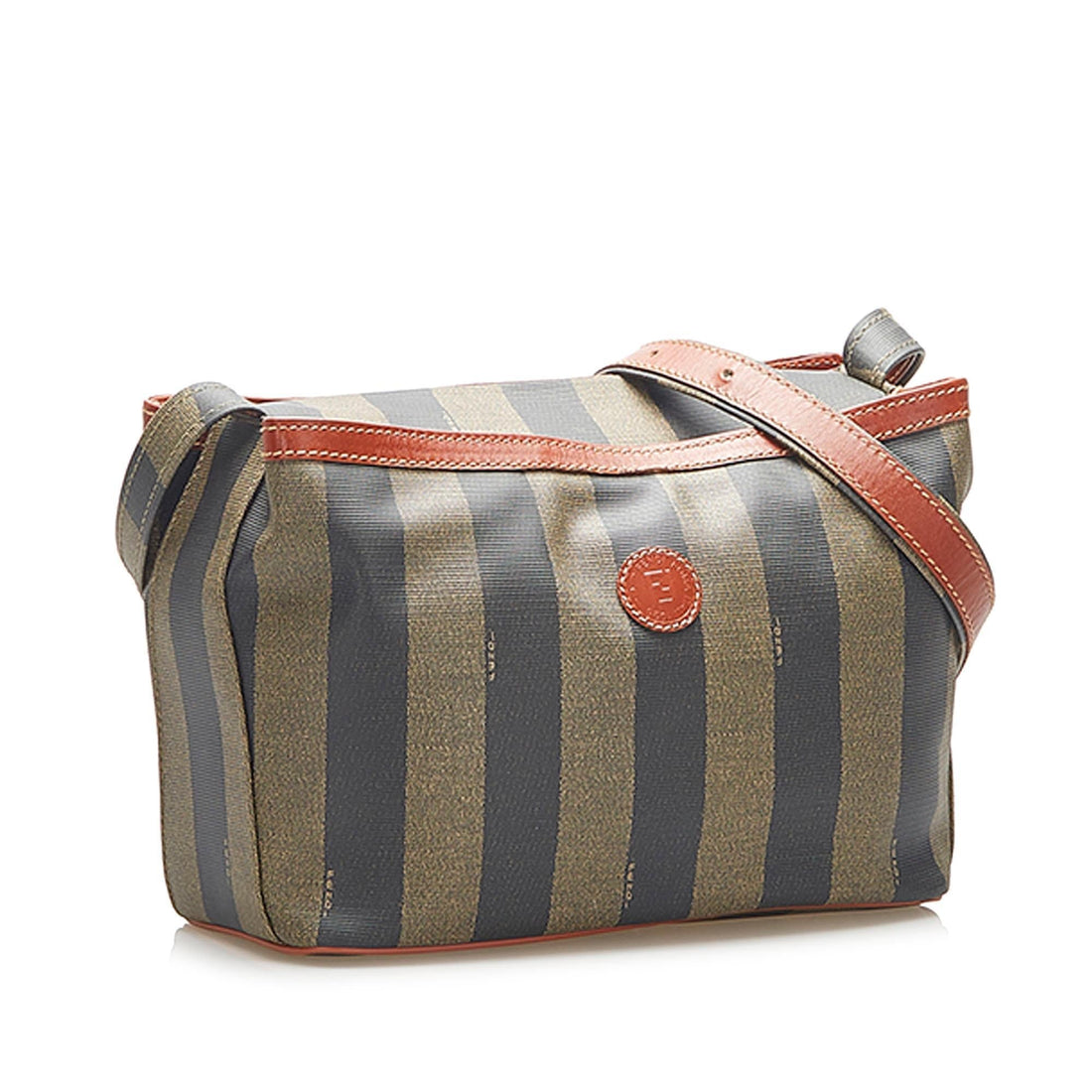 Fendi Pequin Crossbody Bag (SHG-17030)