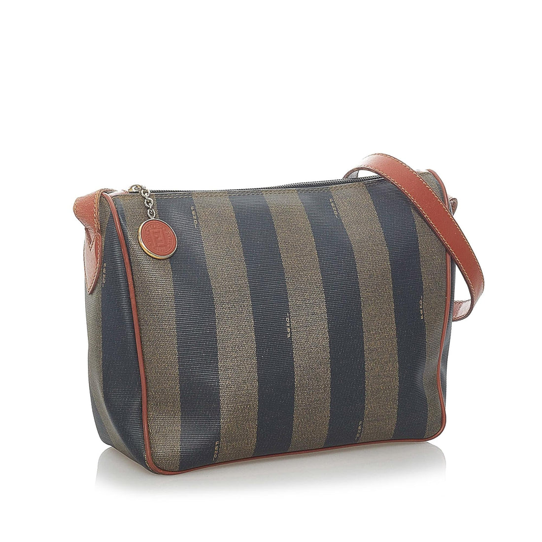 Fendi Pequin Crossbody Bag