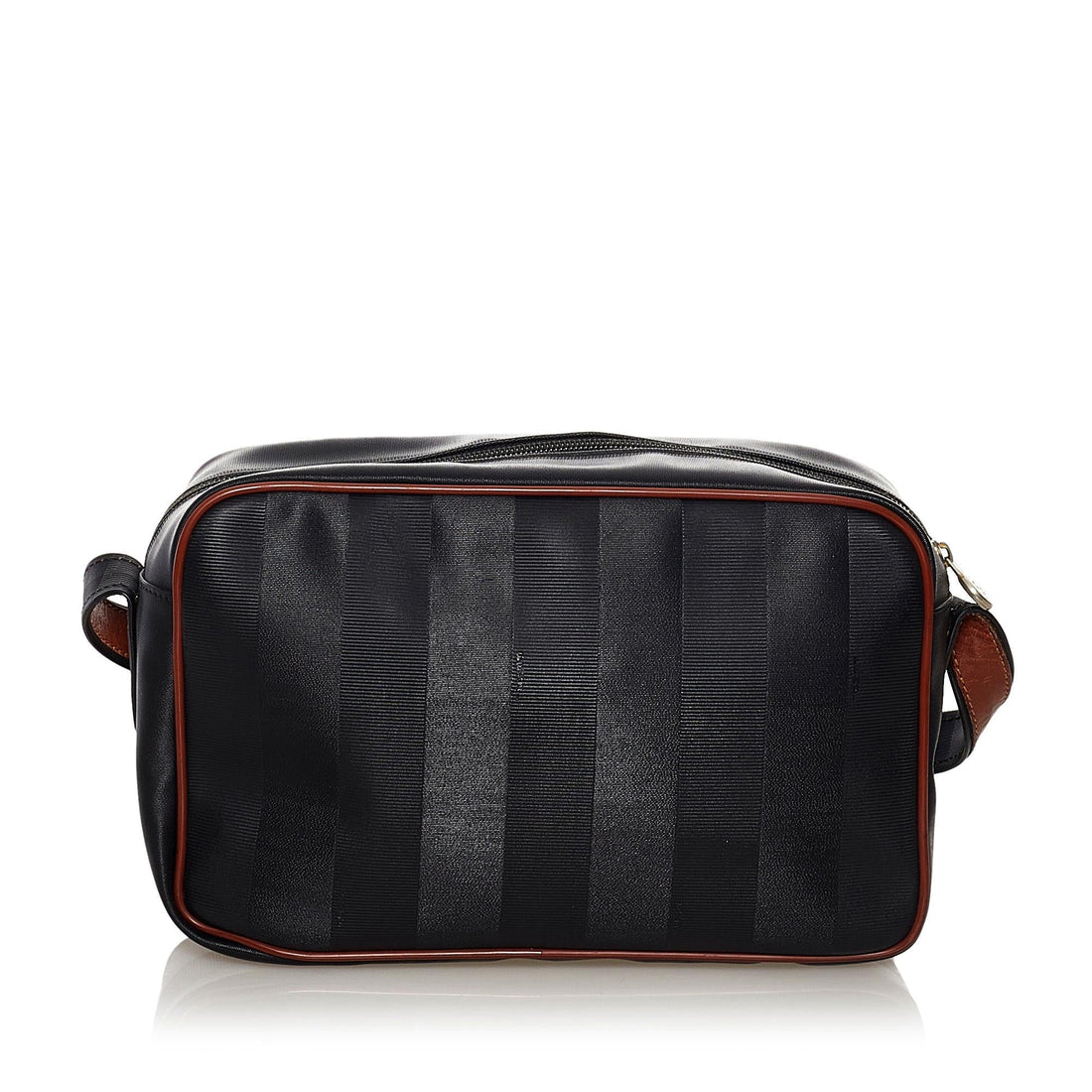 Fendi Pequin Crossbody Bag (SHG-Q5HrF3)