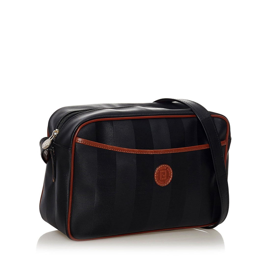 Fendi Pequin Crossbody Bag