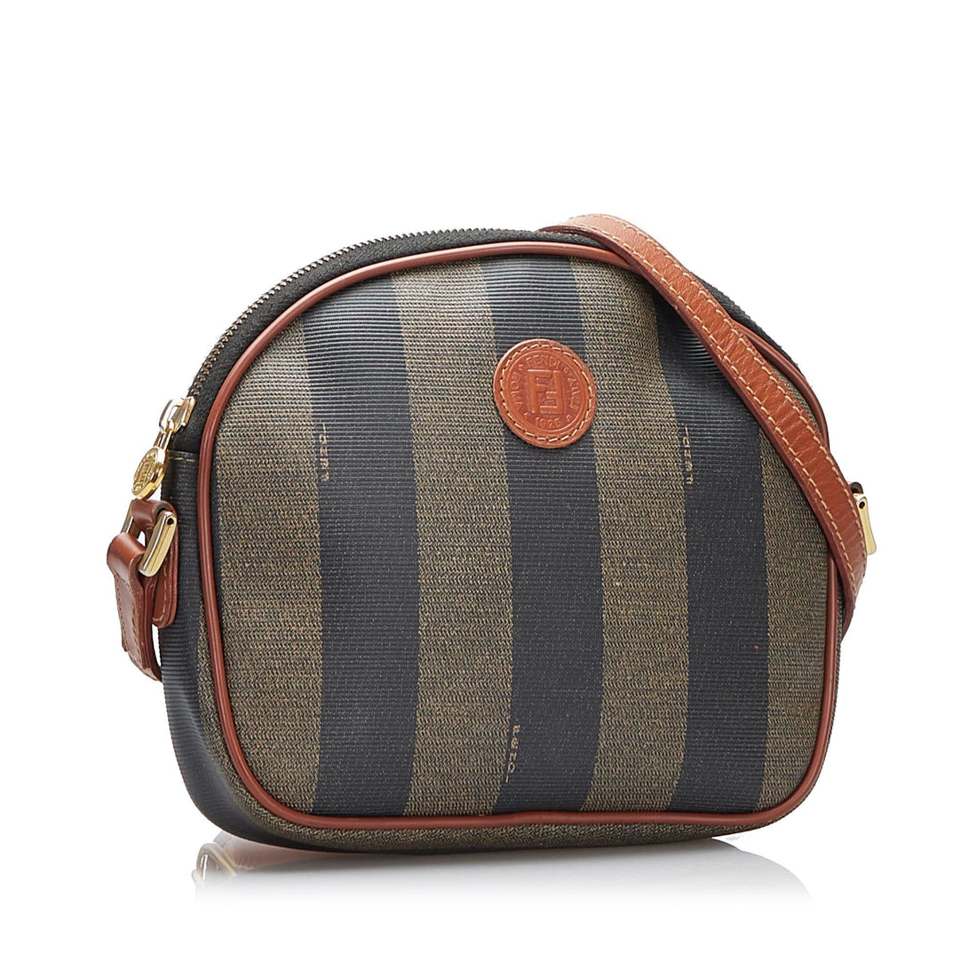 Fendi Pequin Crossbody