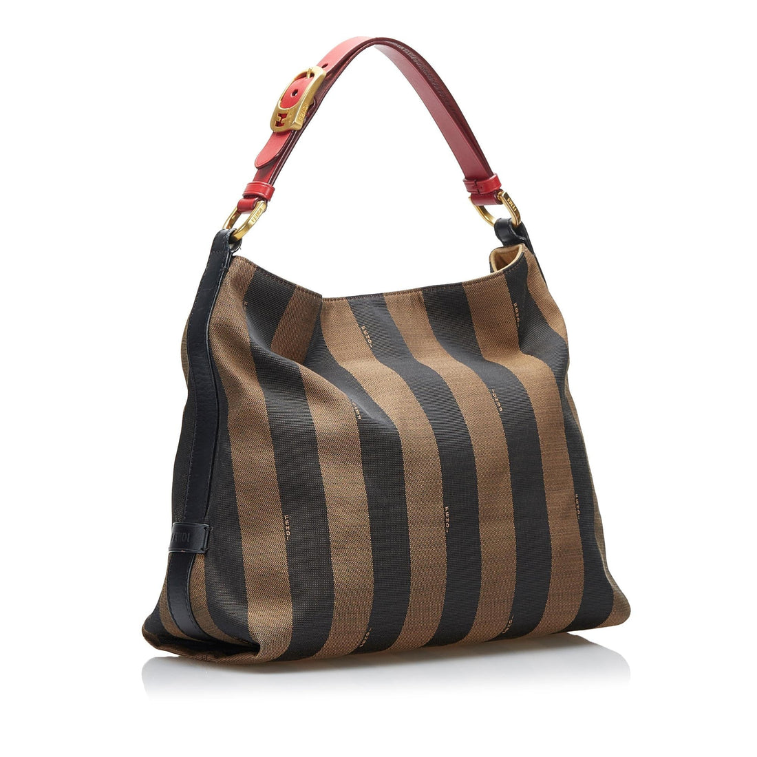 Fendi Pequin Shoulder Bag