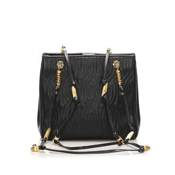 Fendi Quilted Leather Shoulder Bag (SHG-16318)