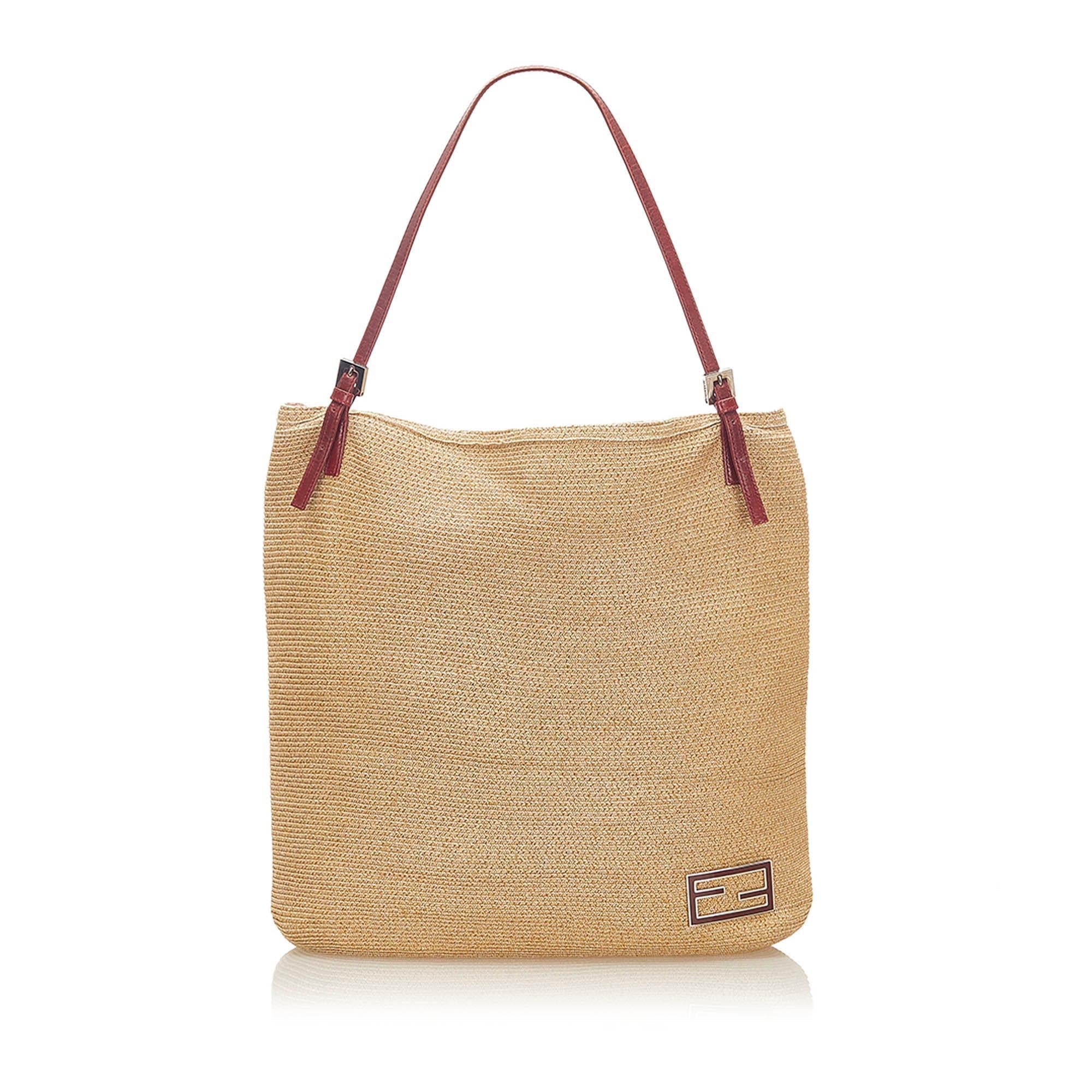 Fendi Raffia Tote (SHG-18799)