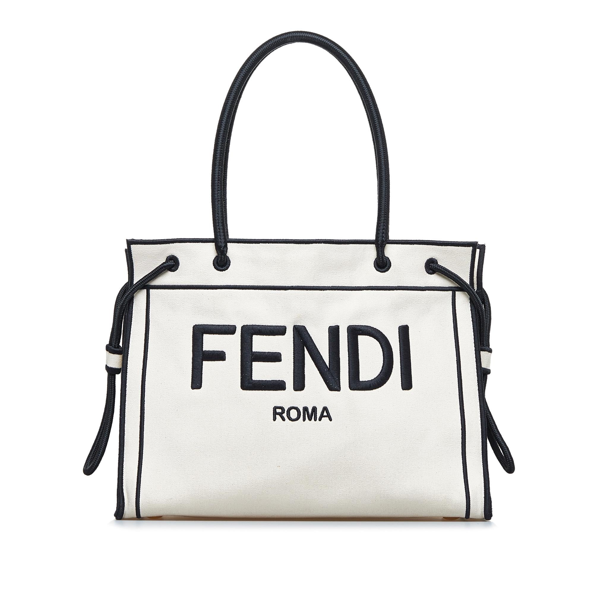 Fendi Roma Shopper Tote