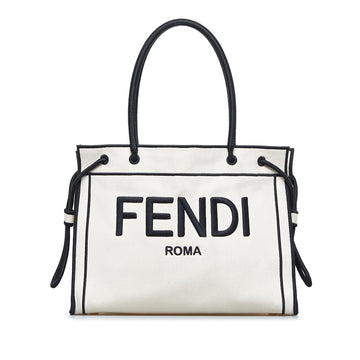 Fendi Roma Shopper Tote