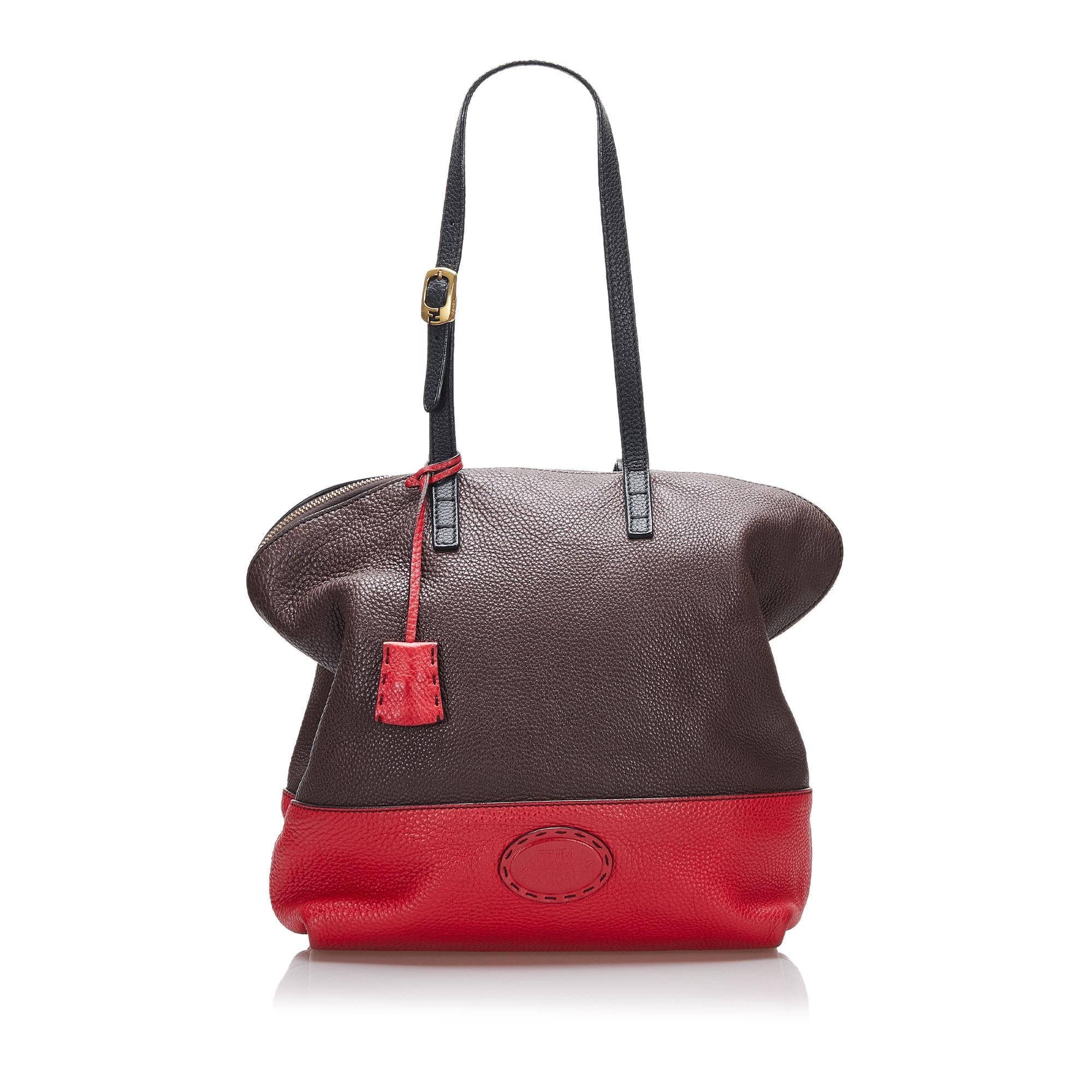 Fendi Selleria 2Bag Shoulder Bag