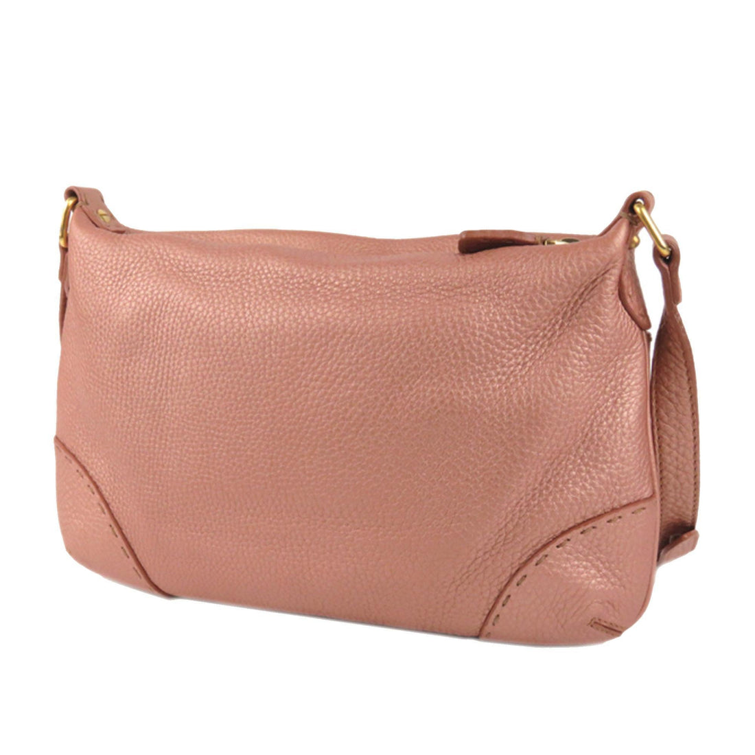 Fendi Selleria Leather Crossbody Bag (SHG-14184)