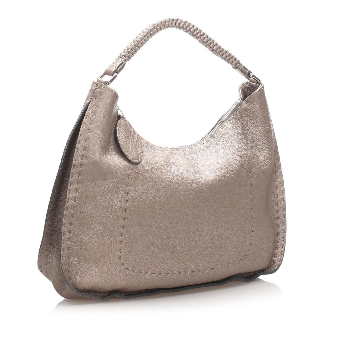 Fendi Selleria Leather Shoulder Bag (SHG-12224)