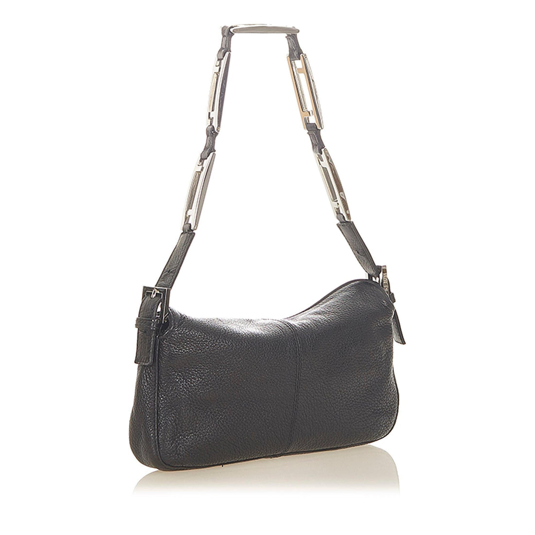 Fendi Selleria Leather Shoulder Bag (SHG-19313)