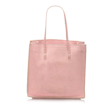 Fendi Selleria Leather Tote  (SHG-13632)
