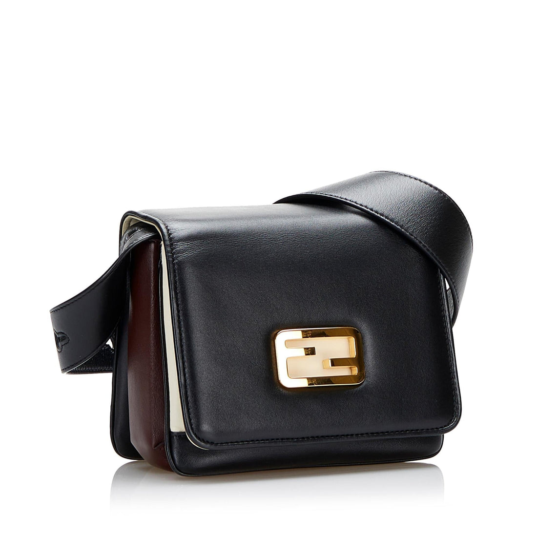 Fendi Small ID Crossbody Bag