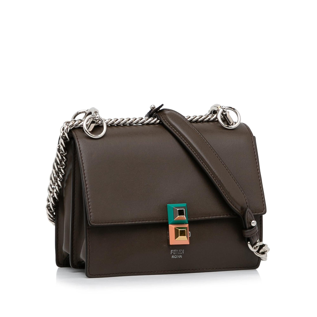 Fendi Small Kan I Crossbody