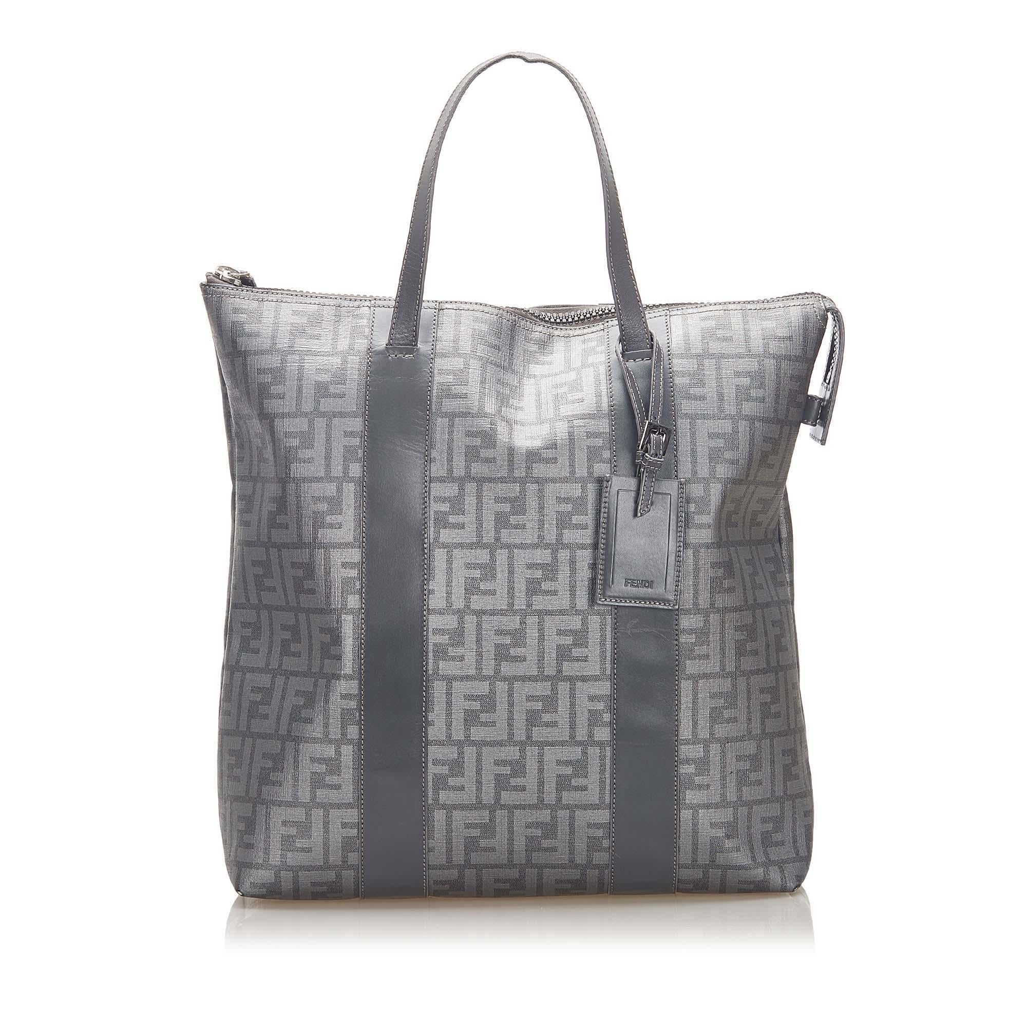 Fendi Spalmati Zucca Tote Bag (SHG-17350)