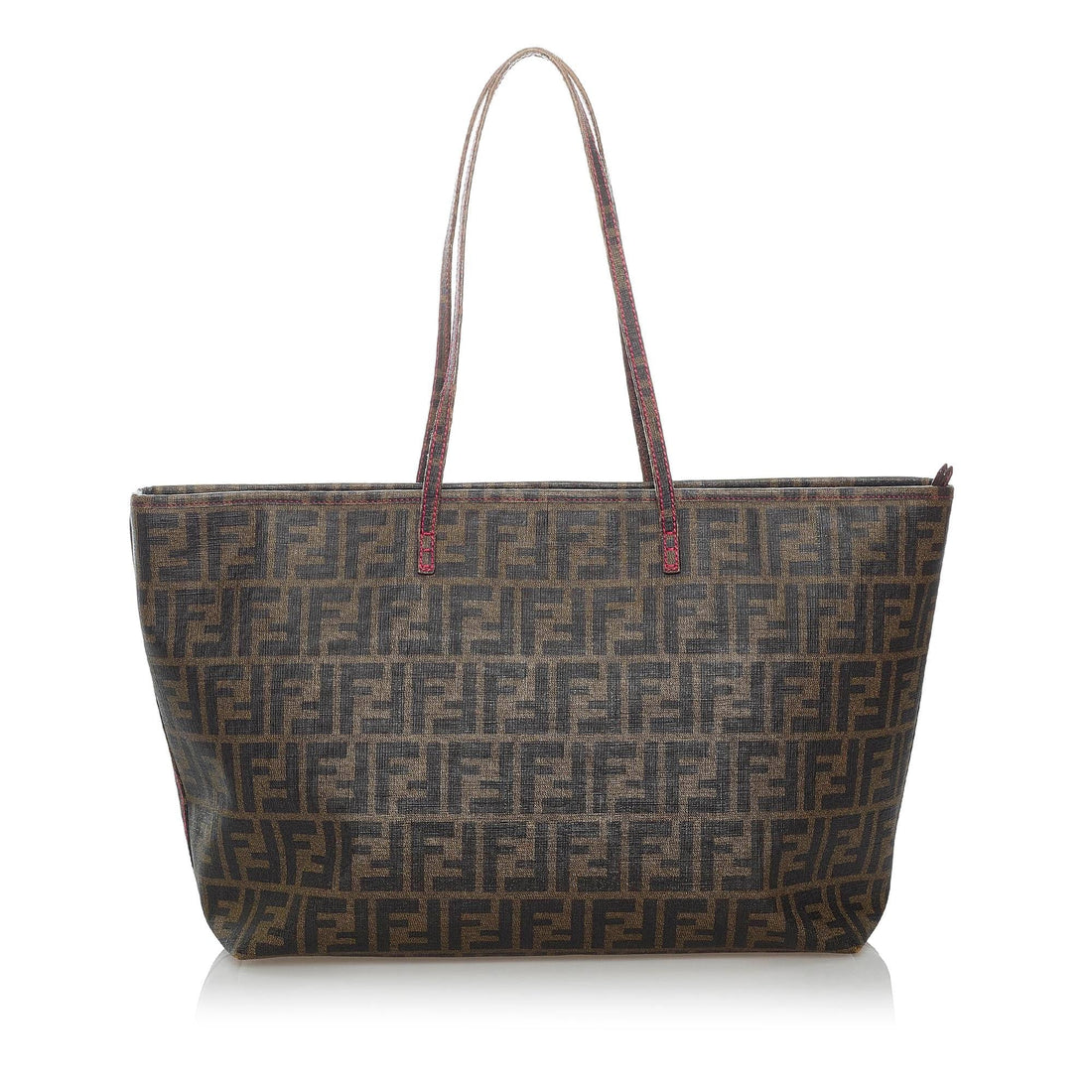 Fendi Spalmati Zucca Tote Bag (SHG-30643)