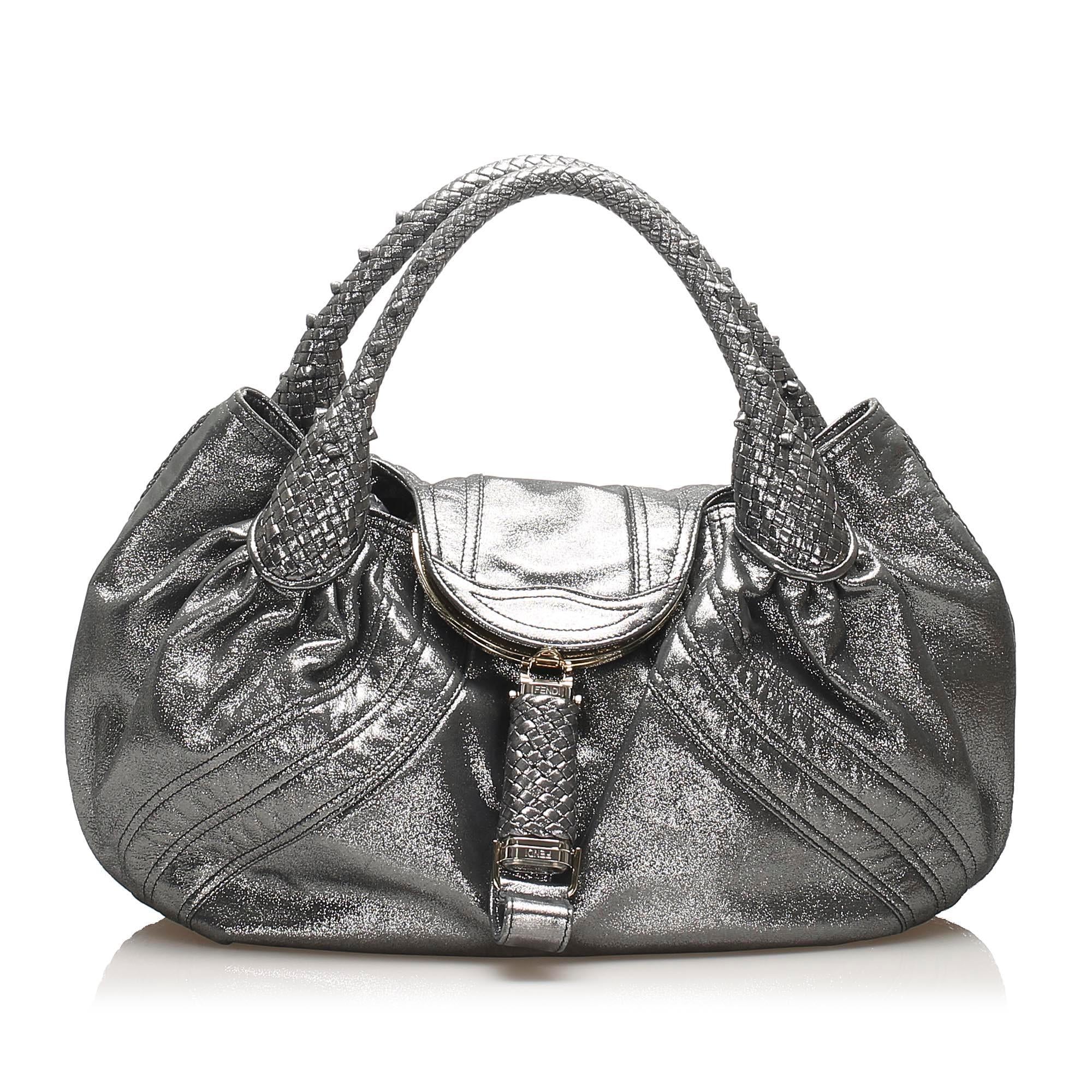 Fendi Spy Leather Shoulder Bag (SHG-11911)