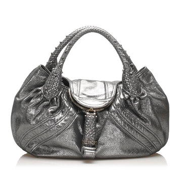 Fendi Spy Leather Shoulder Bag (SHG-11911)