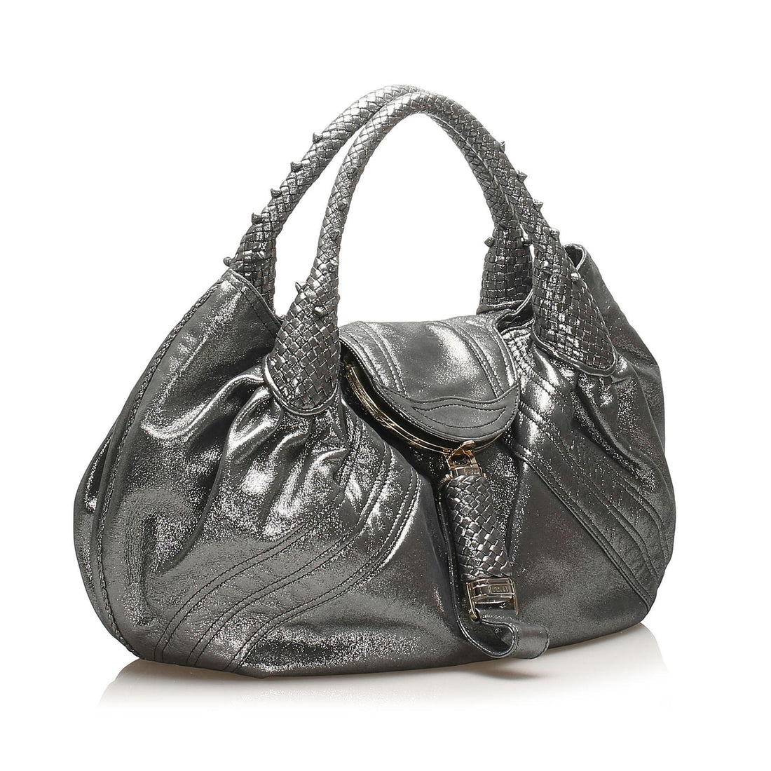 Fendi Spy Leather Shoulder Bag (SHG-11911)