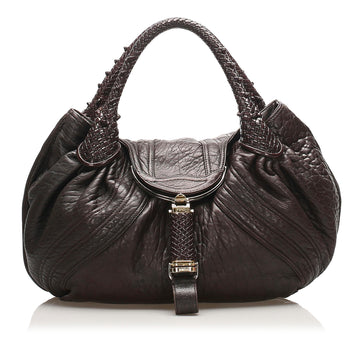 Fendi Spy Leather Shoulder Bag (SHG-13224)