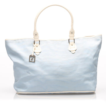 Fendi Tiger Print Canvas Tote Bag (SHG-10836)