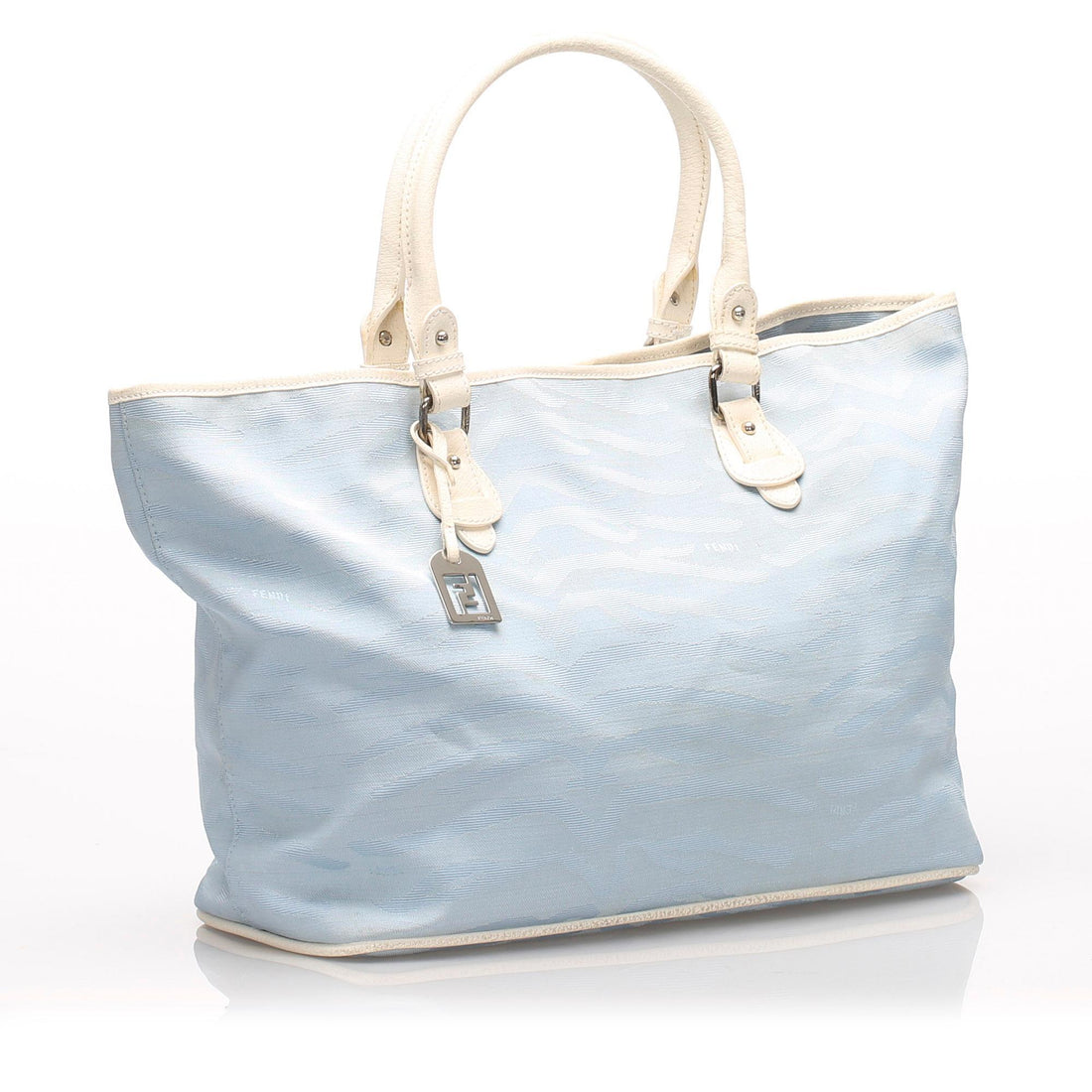 Fendi Tiger Print Canvas Tote Bag (SHG-10836)