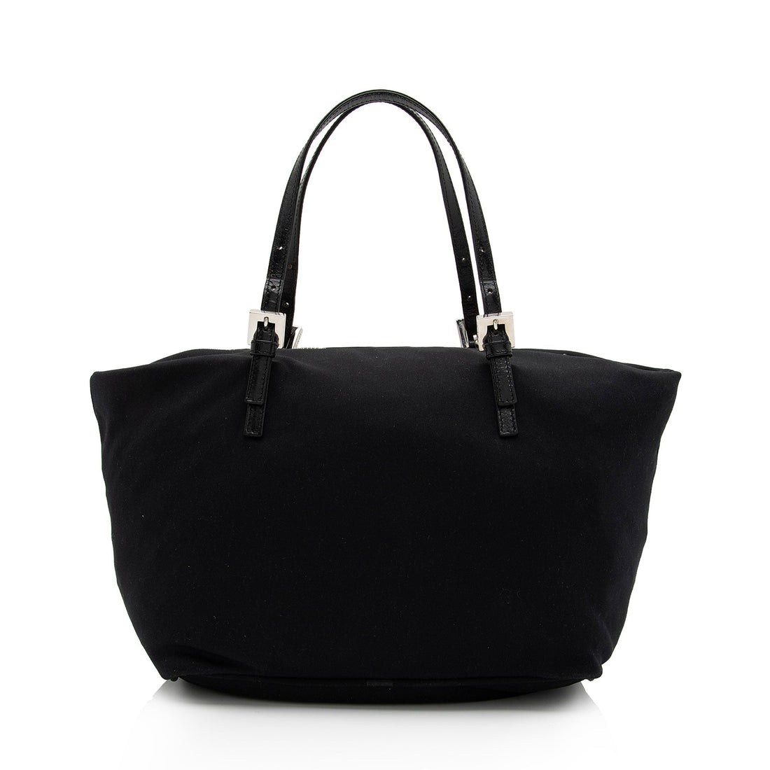 Fendi Vintage Neoprene Mini Roll Tote (SHF-hOncyE)