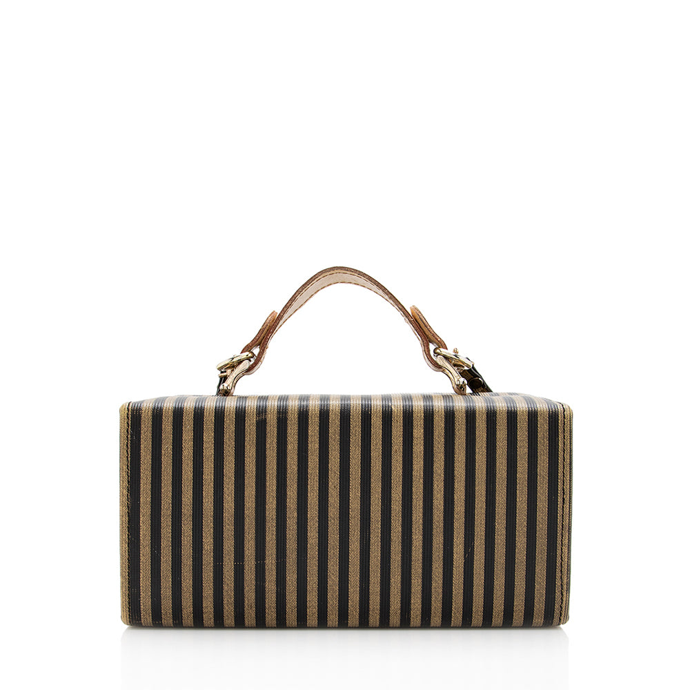 Fendi Vintage Pequin Train Case Shoulder Bag (SHF-18663)