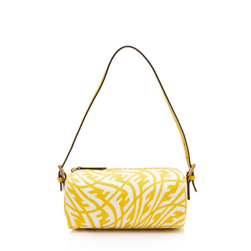 Fendi X Sarah Coleman Glazed Canvas FF Vertigo Mini Shoulder Bag