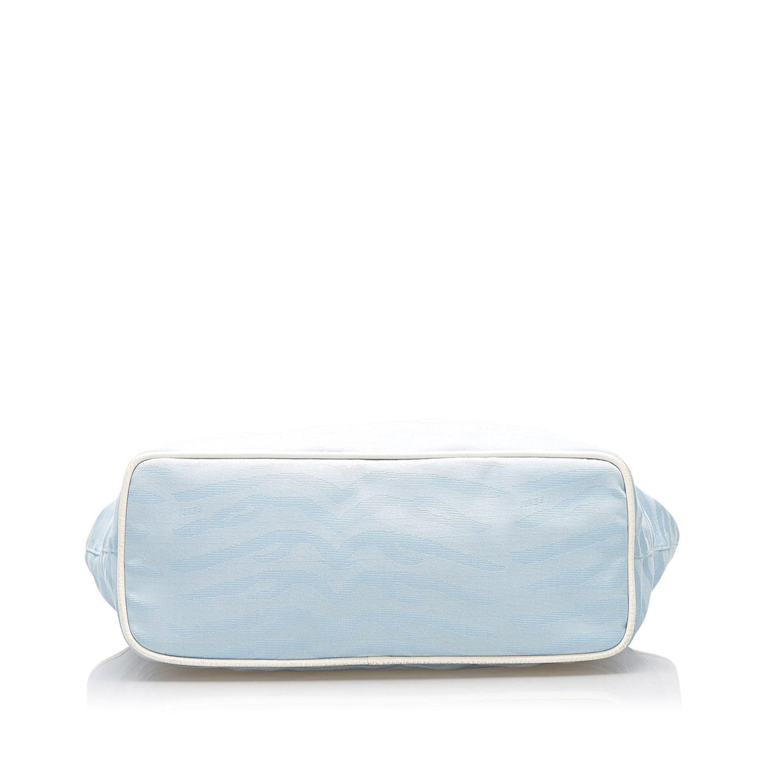 Fendi Zebra Print Canvas Tote Bag (SHG-32381)