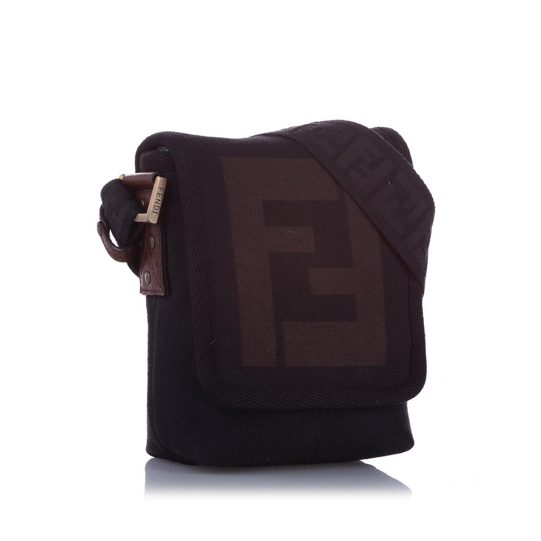 Fendi Zucca Canvas Crossbody Bag (SHG-10337)