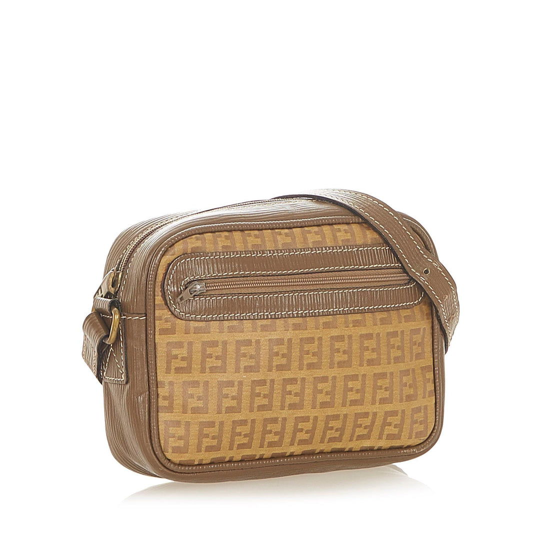 Fendi Zucca Canvas Crossbody Bag (SHG-19734)