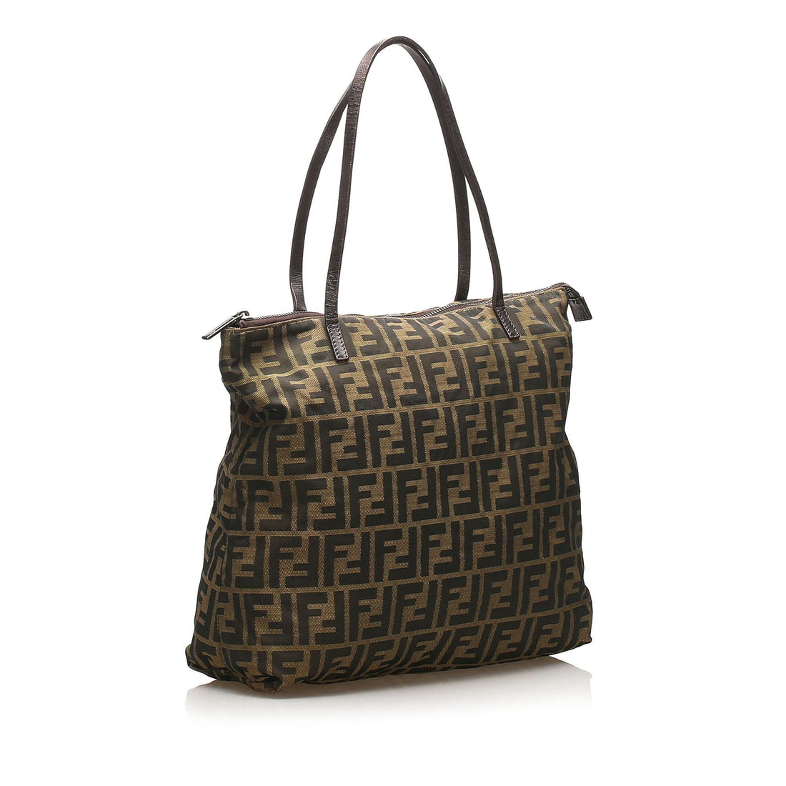 Fendi Zucca Canvas Shoulder Bag (SHG-13394)