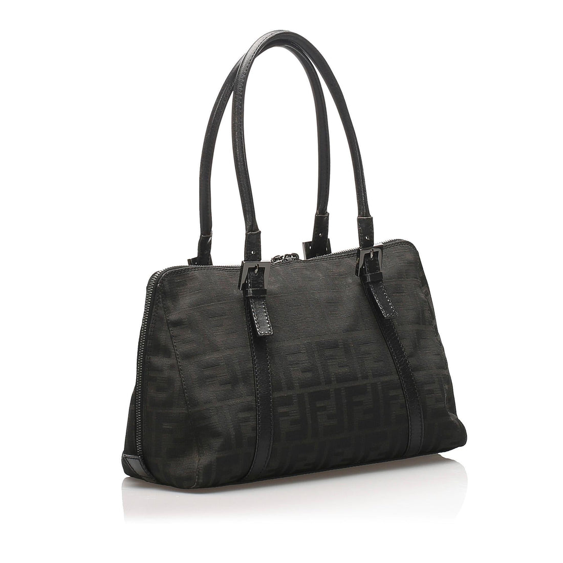 Fendi Zucca Canvas Shoulder Bag (SHG-16017)