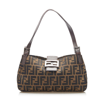 Fendi Zucca Canvas Shoulder Bag (SHG-16662)