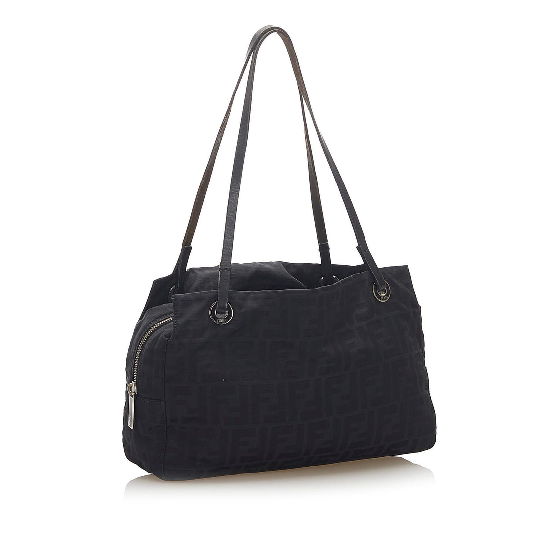 Fendi Zucca Canvas Shoulder Bag (SHG-17684)