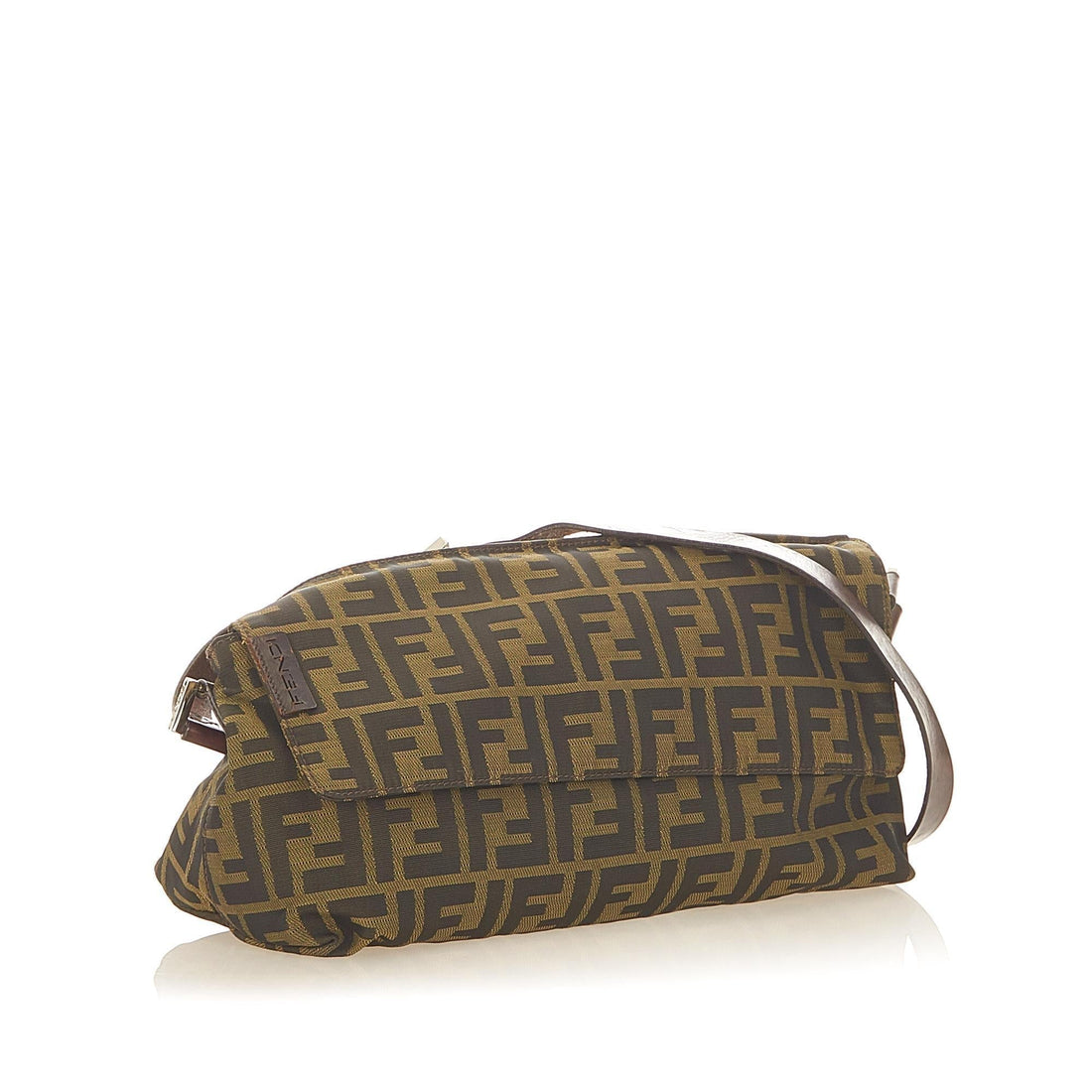 Fendi Zucca Canvas Shoulder Bag (SHG-20008)