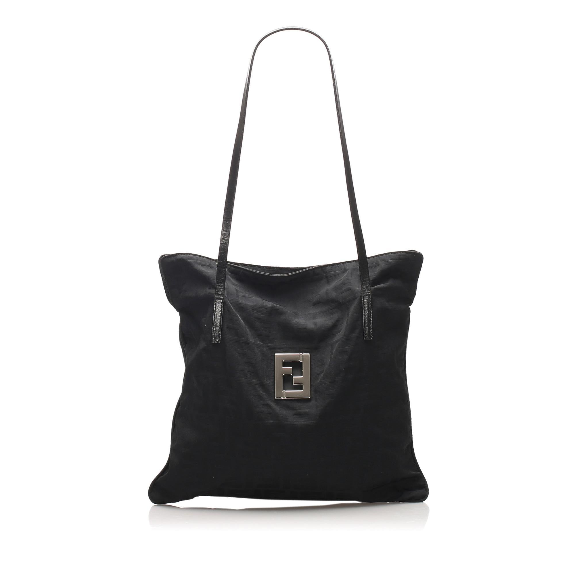 Fendi Zucca Canvas Tote Bag (SHG-10855)