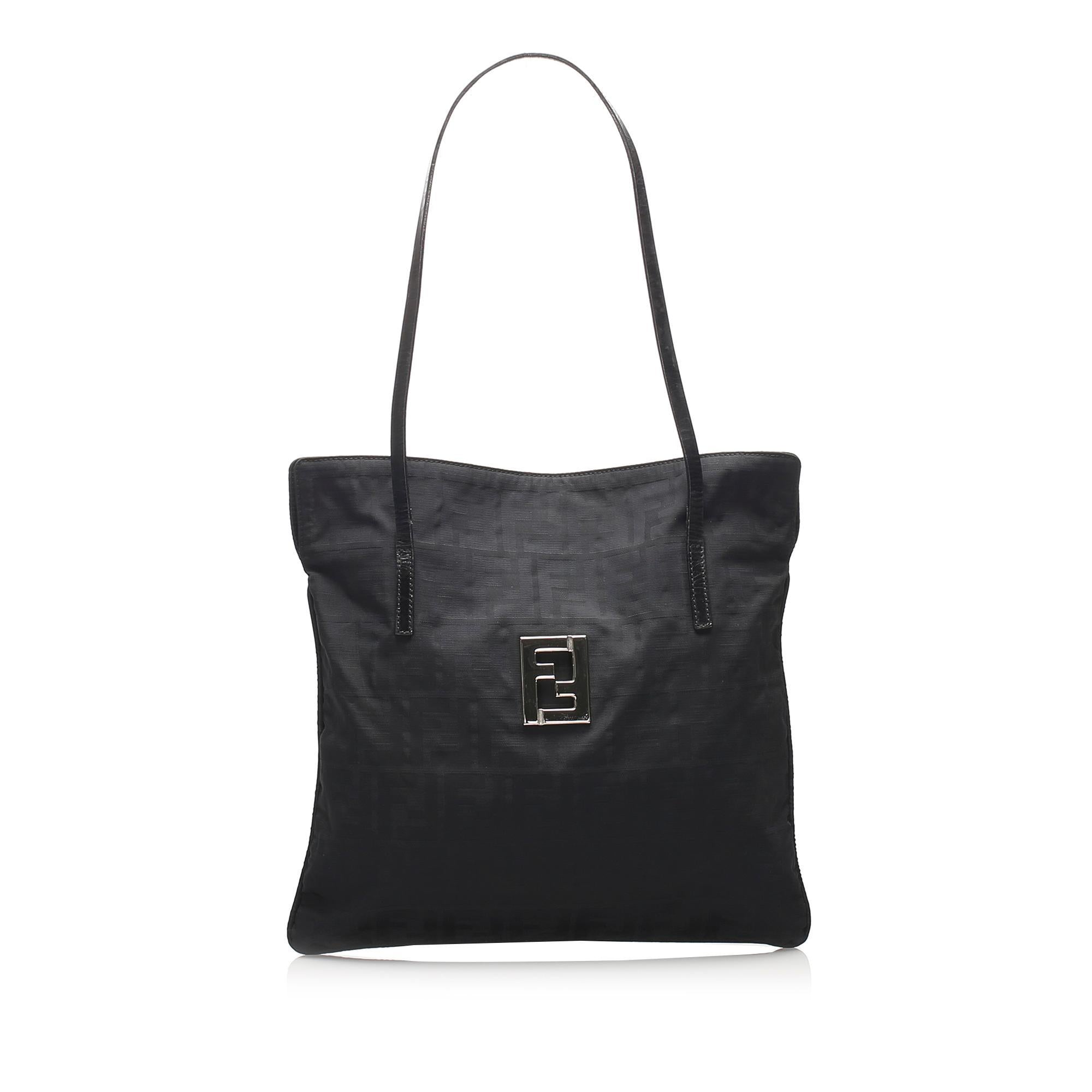 Fendi Zucca Canvas Tote Bag (SHG-11061)