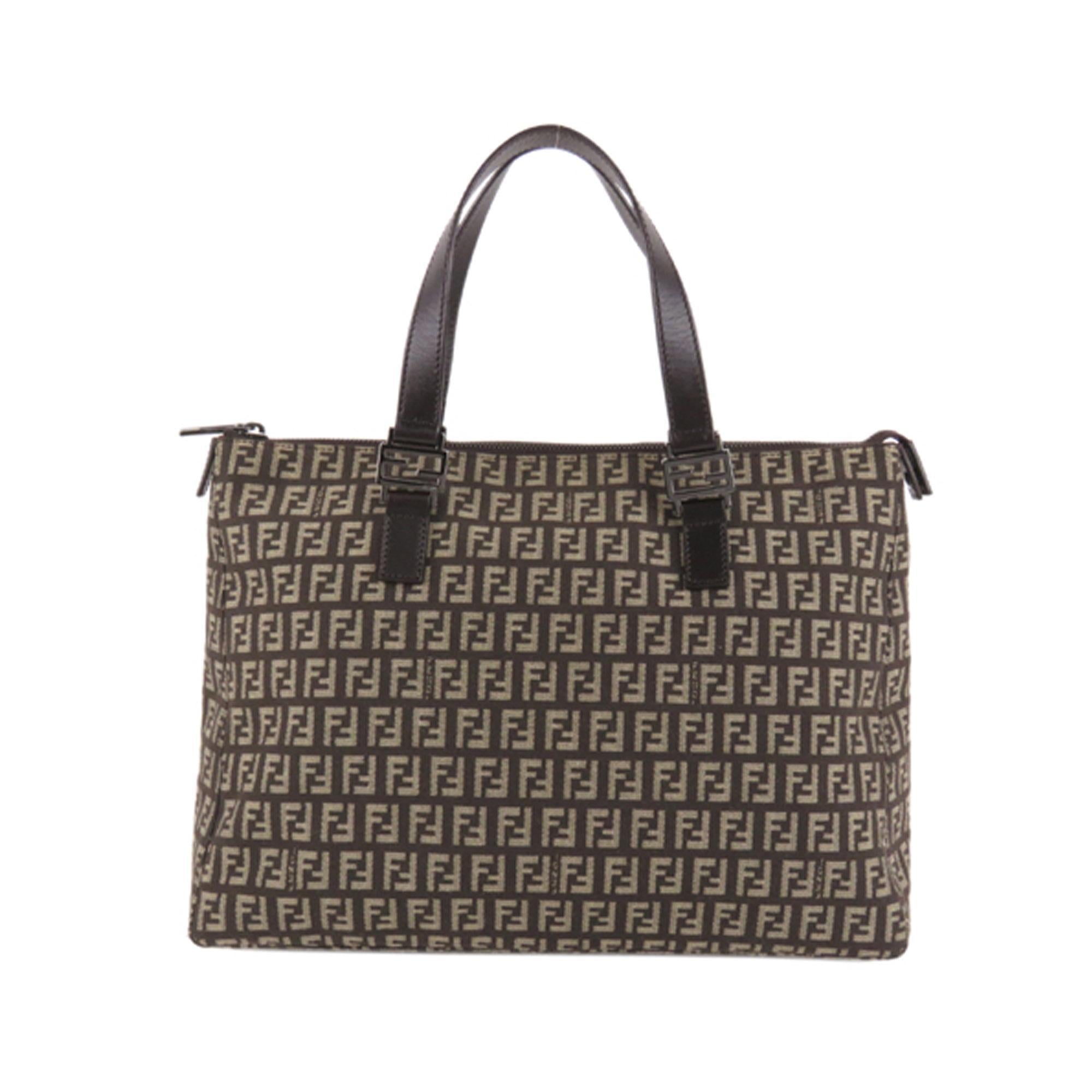 Fendi Zucca Canvas Tote Bag (SHG-11401)