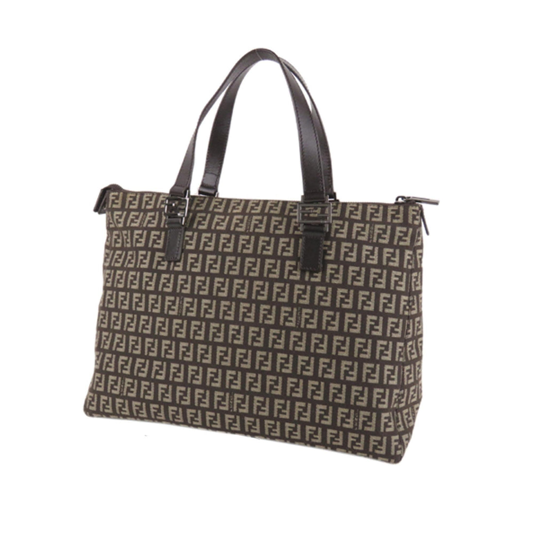 Fendi Zucca Canvas Tote Bag (SHG-11401)