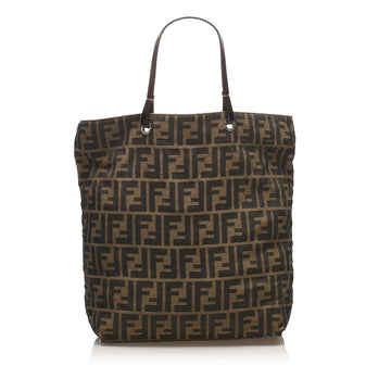 Fendi Zucca Canvas Tote Bag (SHG-11731)