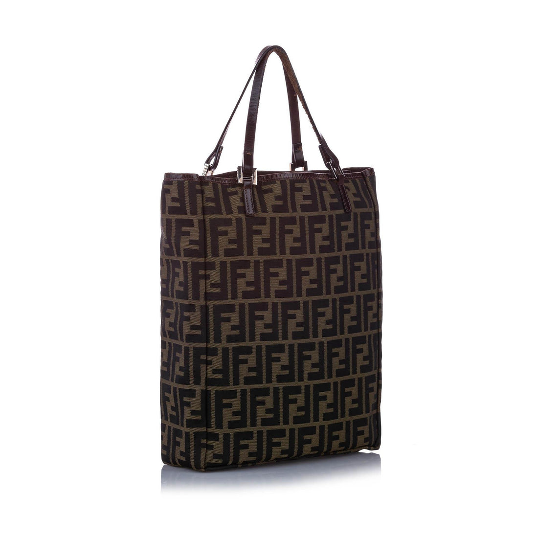 Fendi Zucca Canvas Tote Bag (SHG-11754)