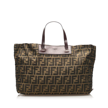 Fendi Zucca Canvas Tote Bag (SHG-13158)