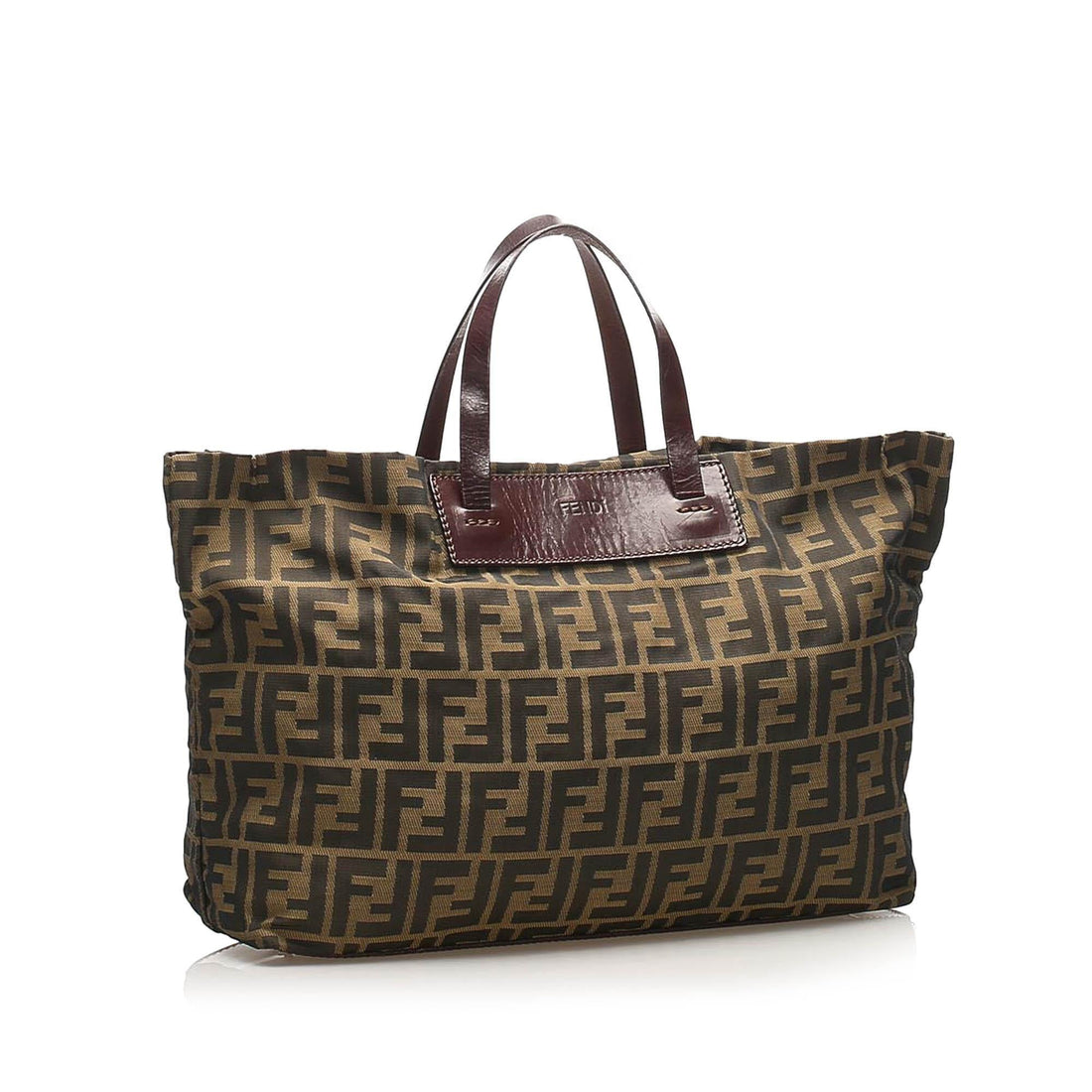 Fendi Zucca Canvas Tote Bag (SHG-13158)