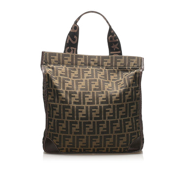 Fendi Zucca Canvas Tote Bag (SHG-14081)