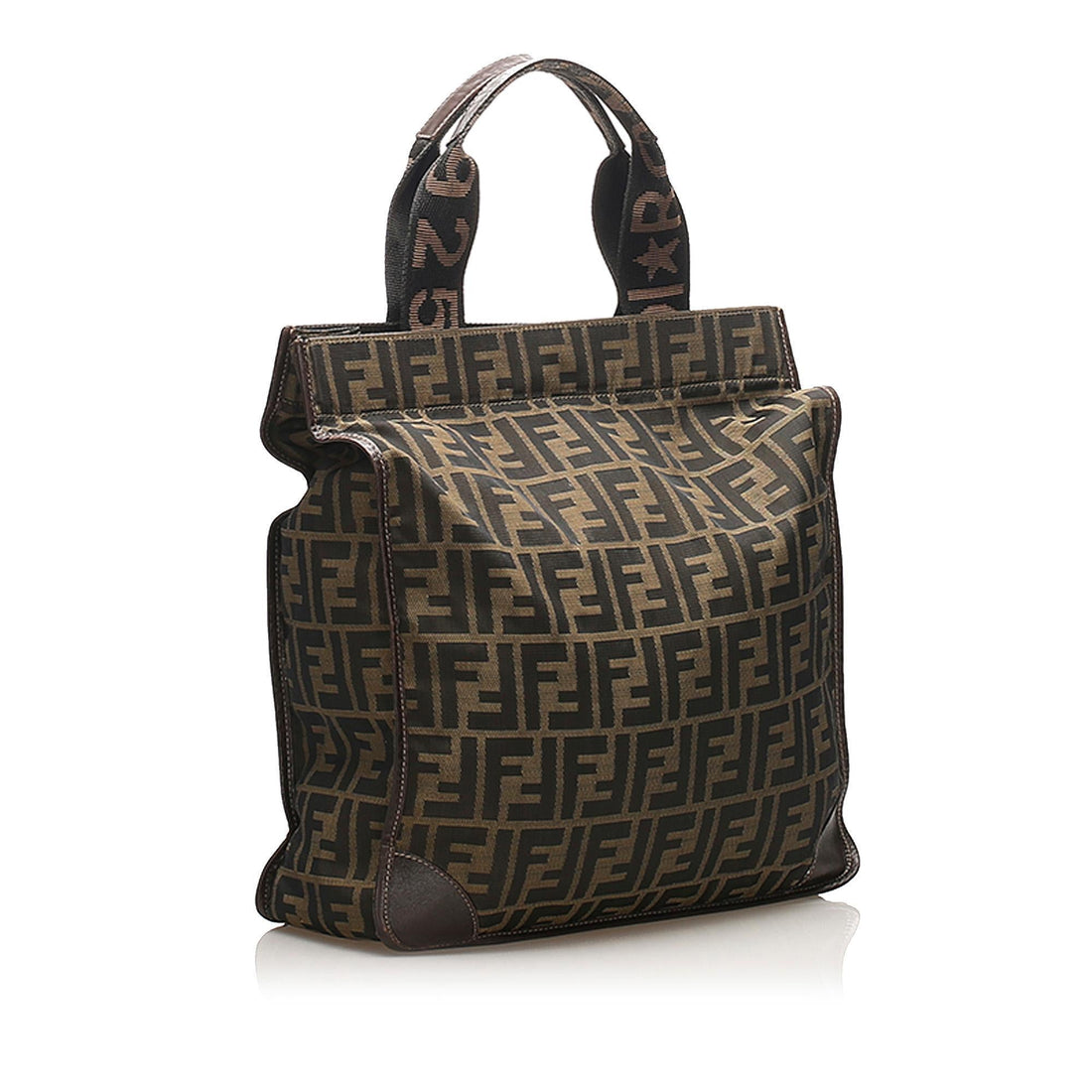 Fendi Zucca Canvas Tote Bag (SHG-14081)